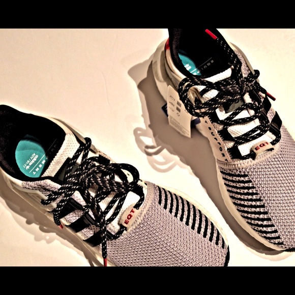 New Adidas EQT RUNNING SHOES sz 9.5 with Ortholite - Picture 3 of 8